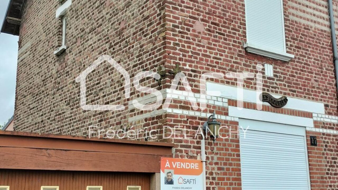 maison 6 pièces 65 m2 à vendre à Tergnier (02700)