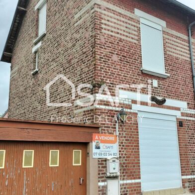 Maison 6 pièces 65 m²