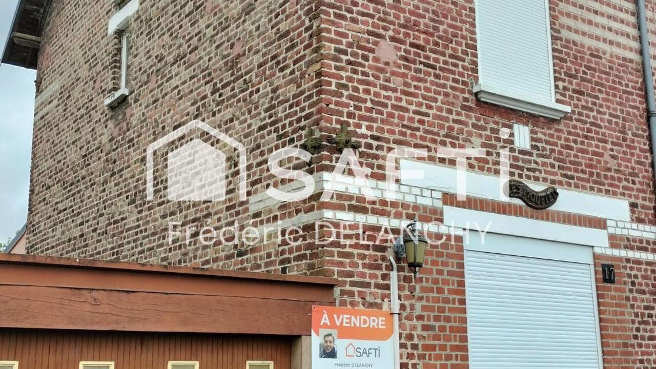 maison 6 pièces 65 m2 à vendre à Tergnier (02700)