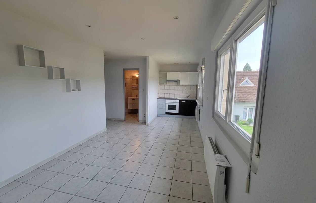 appartement 2 pièces 36 m2 à louer à Bethoncourt (25200)