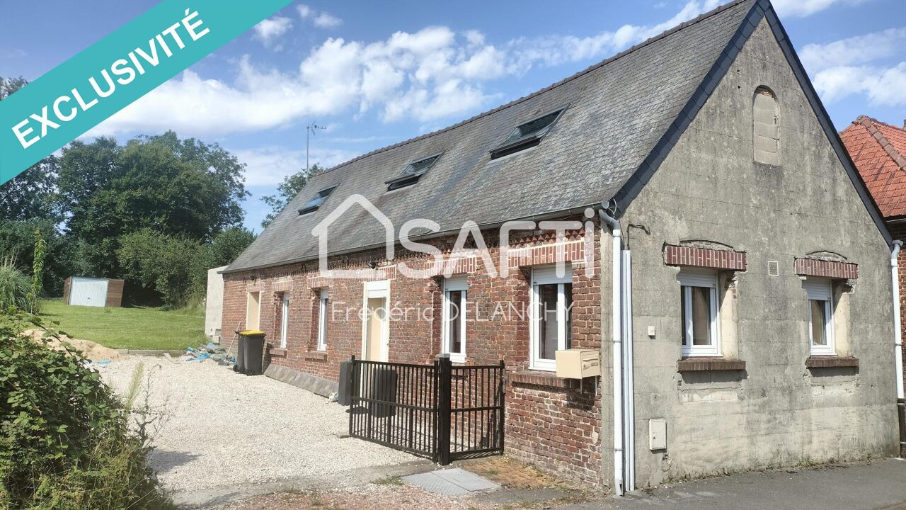 maison 5 pièces 128 m2 à vendre à Vaux-Andigny (02110)