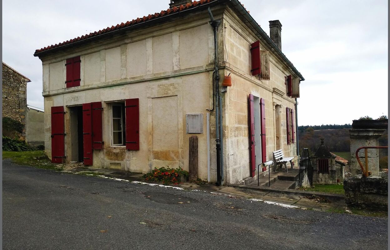 maison 3 pièces 70 m2 à vendre à Rougnac (16320)