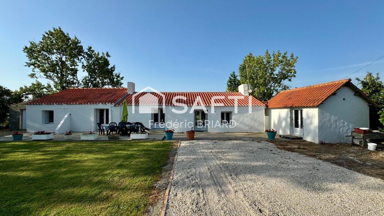 maison 5 pièces 123 m2 à vendre à Saint-Jean-de-Monts (85160)