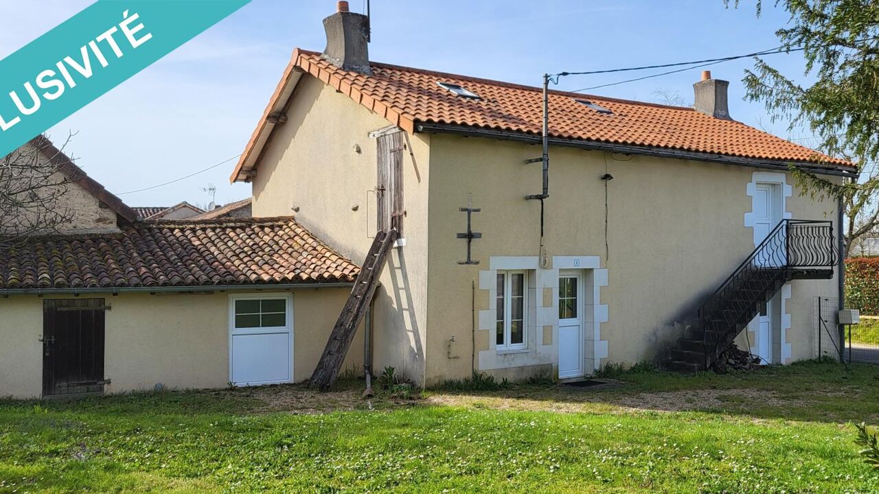 maison 5 pièces 100 m2 à vendre à La Puye (86260)