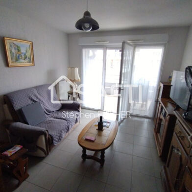 Appartement 3 pièces 57 m²