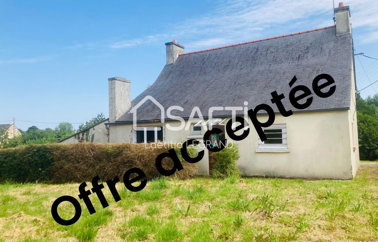 maison 3 pièces 85 m2 à vendre à Bégard (22140)