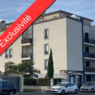 Appartement 2 pièces 38 m²