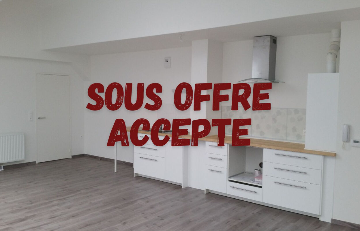 appartement 4 pièces 98 m2 à vendre à Caen (14000)