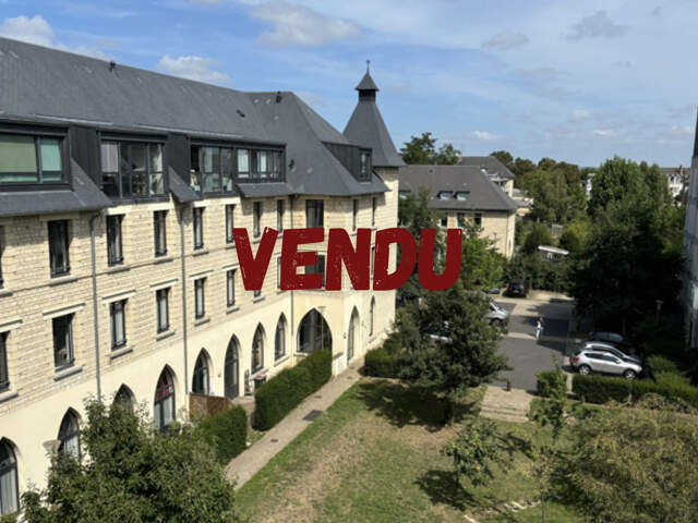 CAEN - APPARTEMENT A VENDRE  D'EXCEPTION DE 4 PIECES PRINCIP — photo du bien