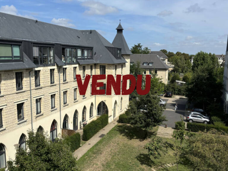 CAEN - APPARTEMENT A VENDRE  D'EXCEPTION DE 4 PIECES PRINCIP — photo 1