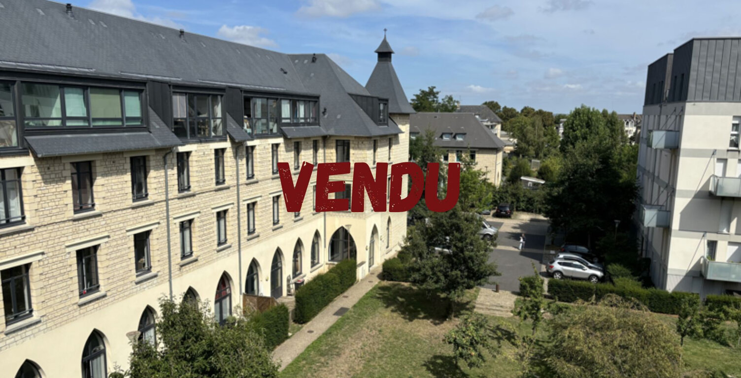 CAEN - APPARTEMENT A VENDRE  D'EXCEPTION DE 4 PIECES PRINCIP — photo 1