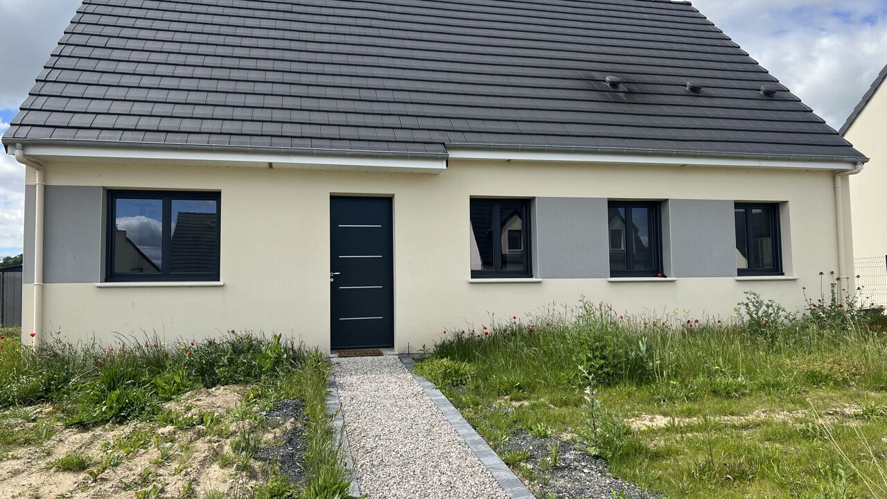 maison 3 pièces 90 m2 à louer à Berteaucourt-Lès-Thennes (80110)