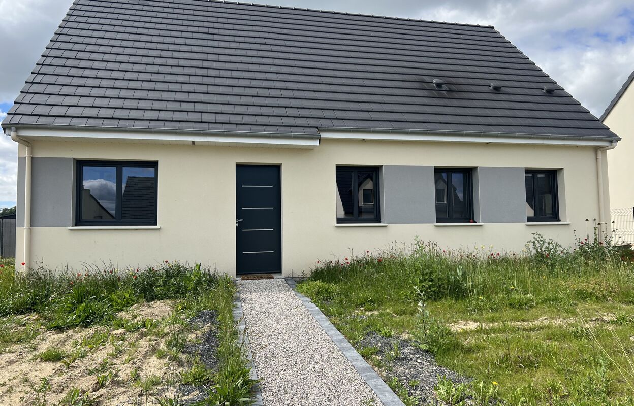 maison 3 pièces 90 m2 à louer à Berteaucourt-Lès-Thennes (80110)