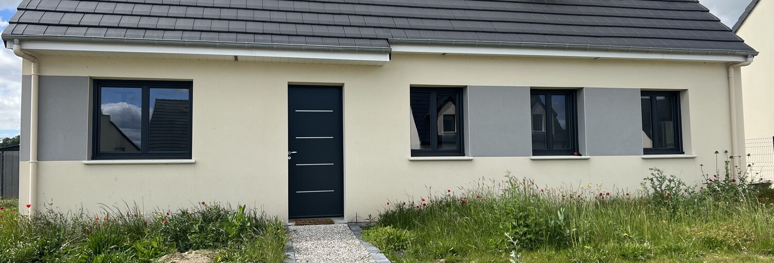 Maison 3 Pièces 90 m² à louer à Berteaucourt-lès-Thennes (80110)