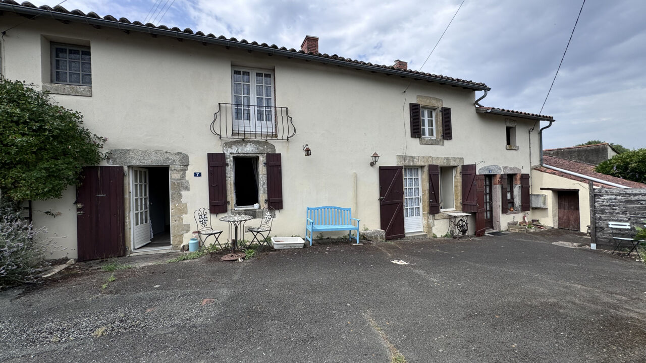 maison 6 pièces 146 m2 à vendre à Antigny (85120)