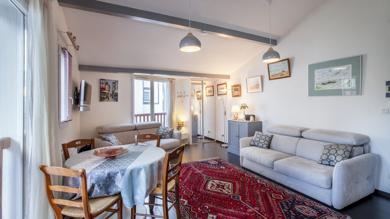 appartement 1 pièces 35 m2 à vendre à Saint-Jean-de-Luz (64500)