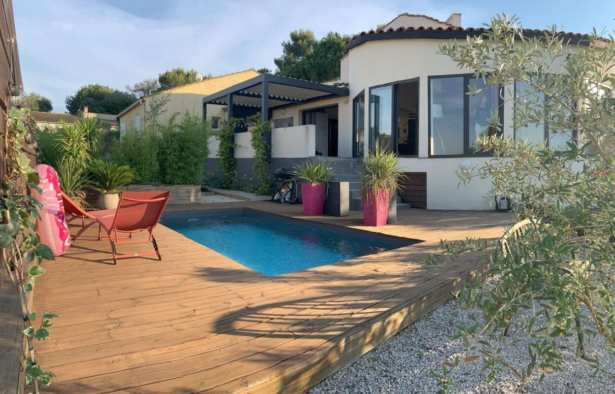 maison 4 pièces 135 m2 à vendre à Montagnac (34530)