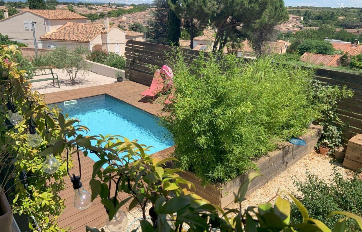 maison 4 pièces 135 m2 à vendre à Montagnac (34530)