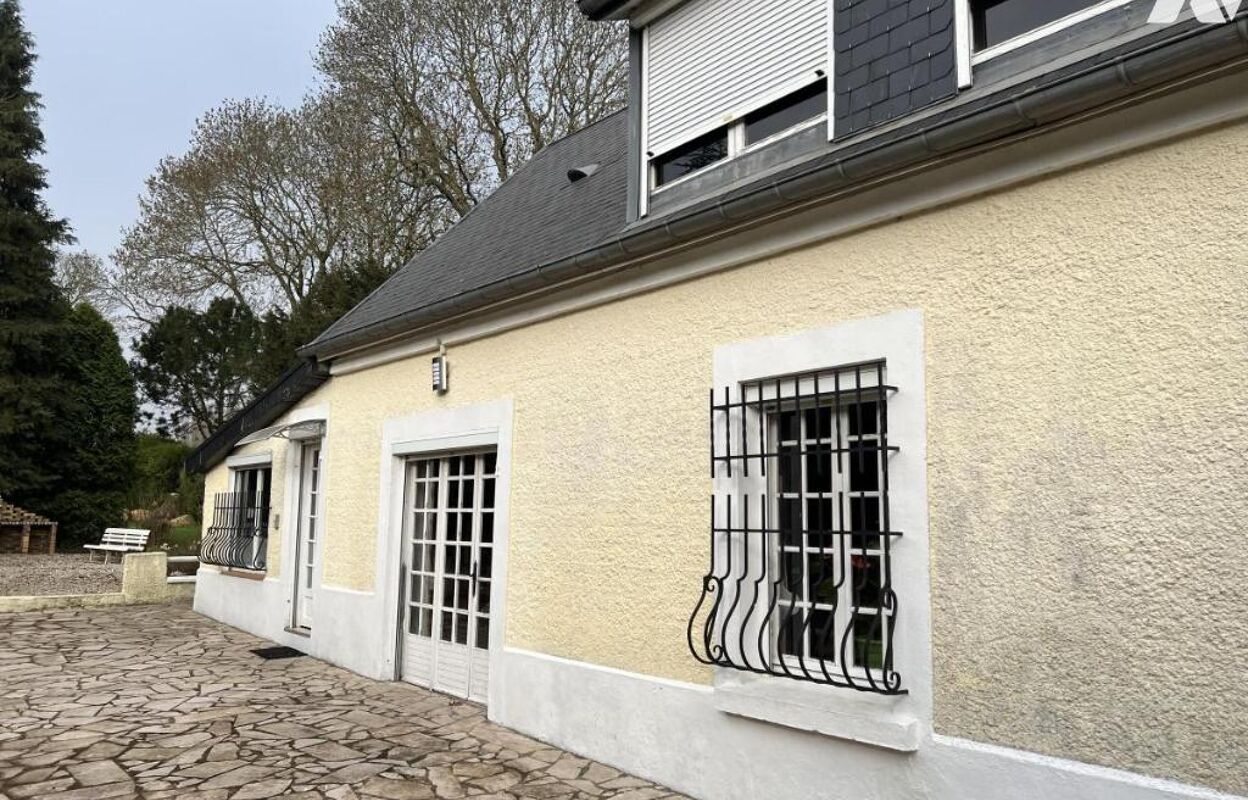 maison 7 pièces 125 m2 à vendre à Lesbœufs (80360)