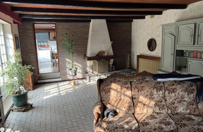 Vente maison 7 pièces 125 m² Lesbœufs (80360) — photo 2