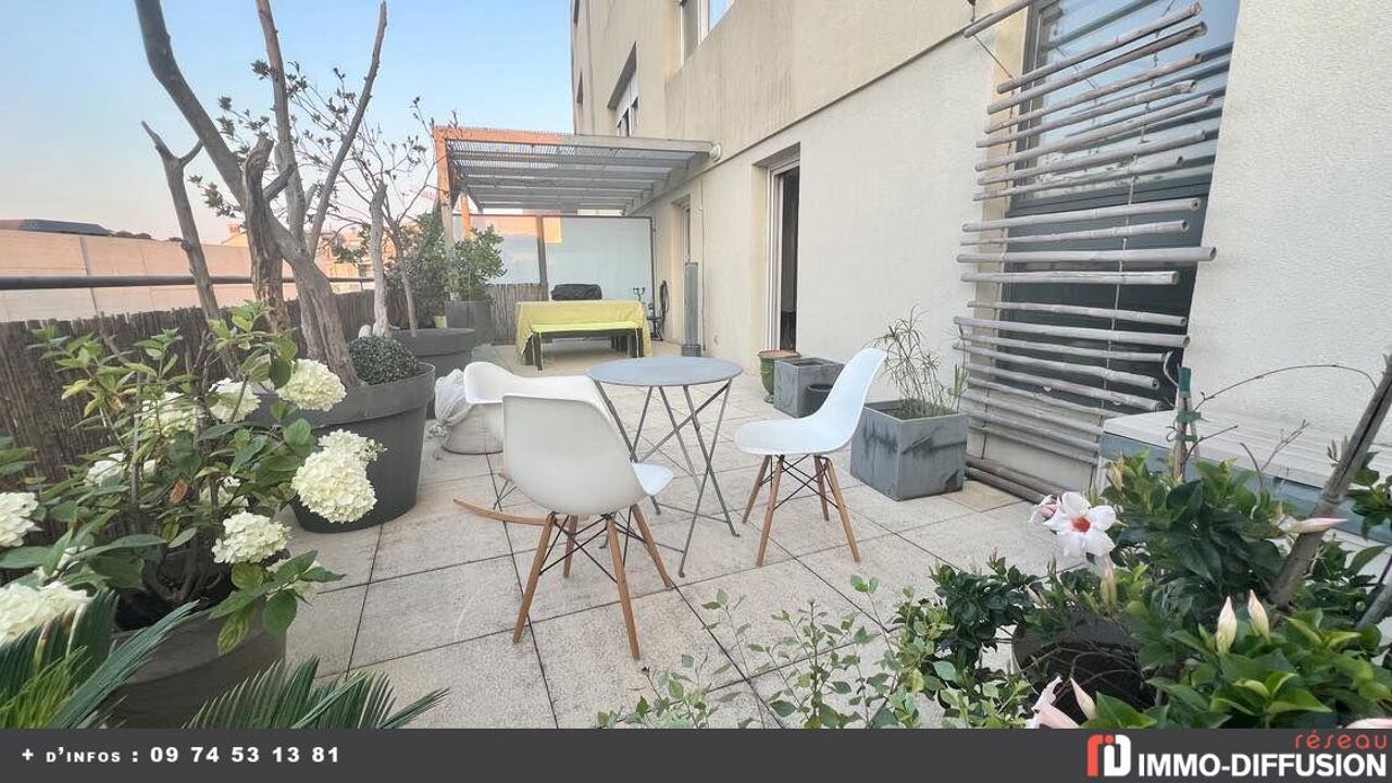 appartement 3 pièces 71 m2 à vendre à Béziers (34500)