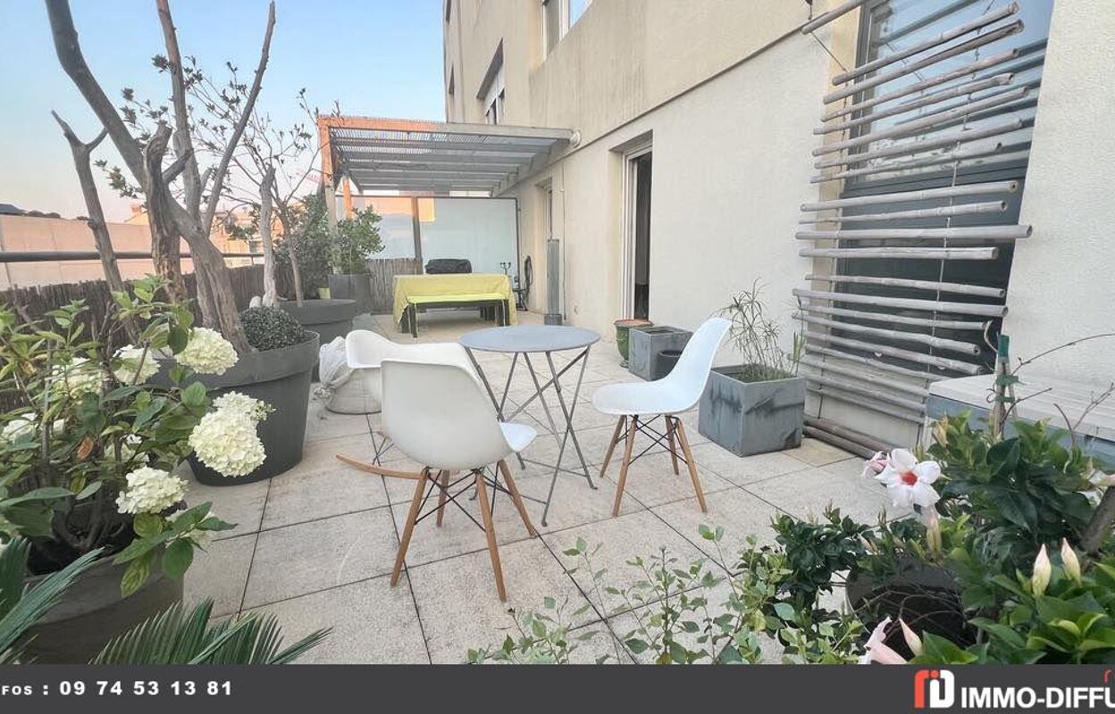 appartement 3 pièces 71 m2 à vendre à Béziers (34500)