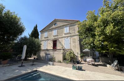 vente maison 1 230 000 € à proximité de Barbentane (13570)