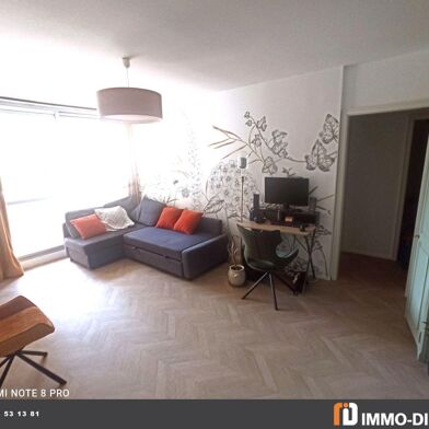 Appartement 2 pièces 45 m²