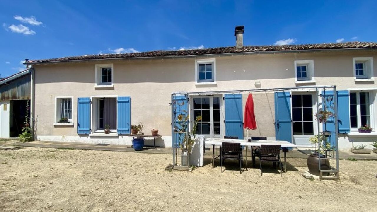 maison 3 pièces 100 m2 à vendre à Villefagnan (16240)