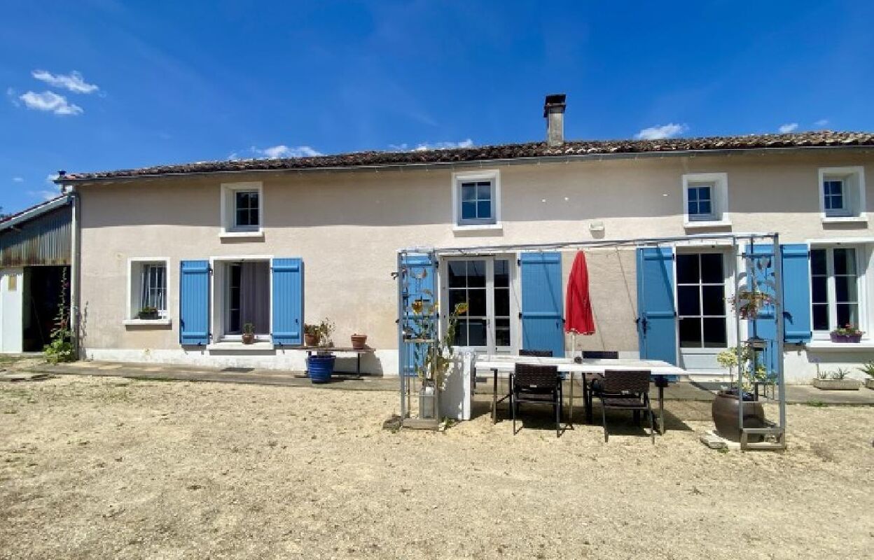 maison 3 pièces 100 m2 à vendre à Villefagnan (16240)