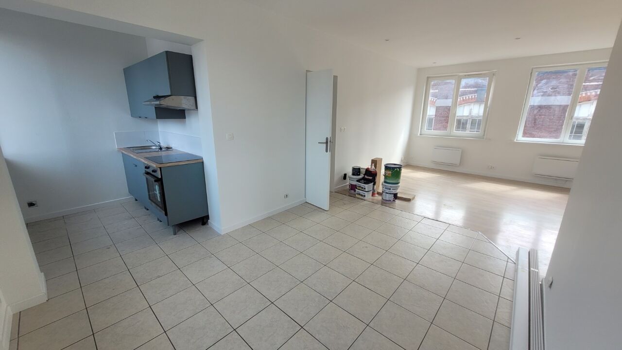 appartement 4 pièces 82 m2 à louer à Roubaix (59100)