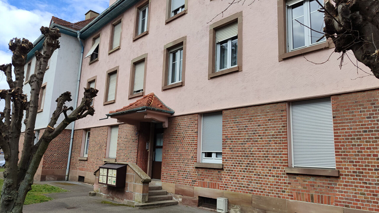 appartement 2 pièces 47 m2 à vendre à Mulhouse (68100)