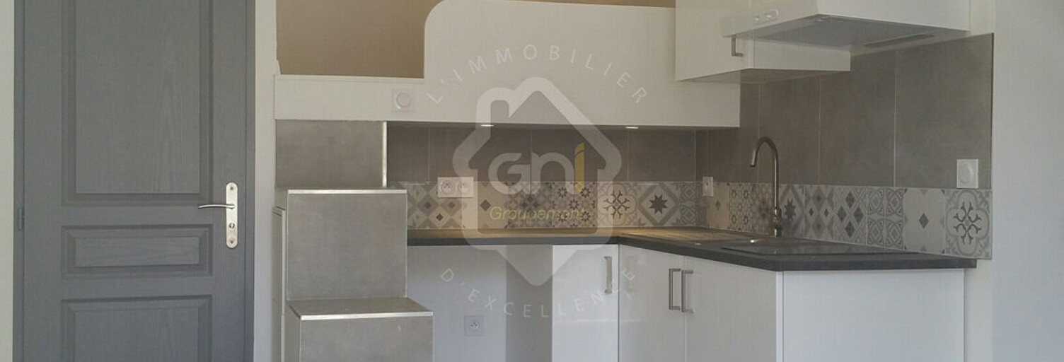 Appartement 1 Pièce 22 m² à louer à Gréasque (13850)