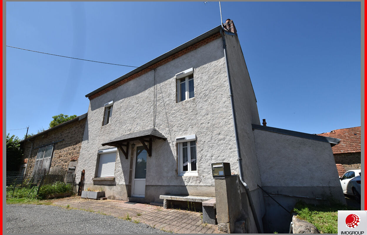 maison 5 pièces 90 m2 à vendre à Le Mayet-de-Montagne (03250)