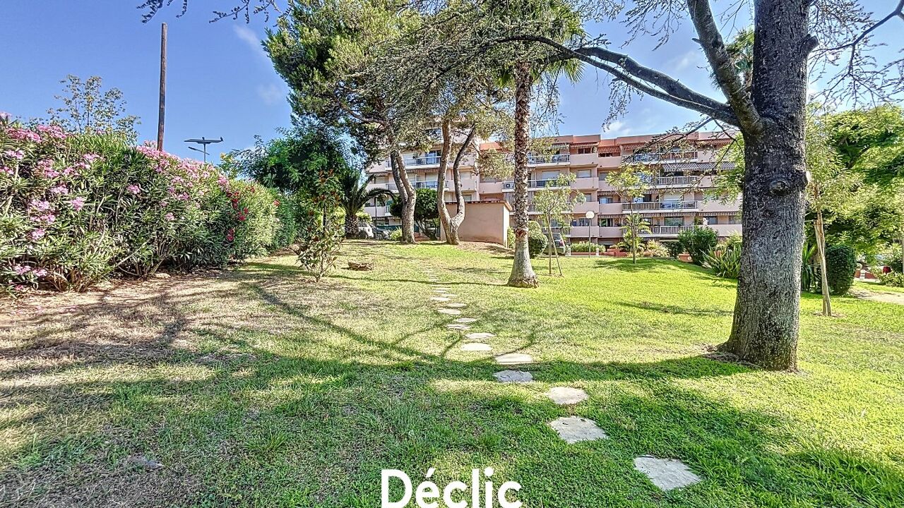 appartement 2 pièces 29 m2 à vendre à Antibes (06600)