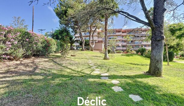 Appartement 2 pièces  à vendre Antibes 06600