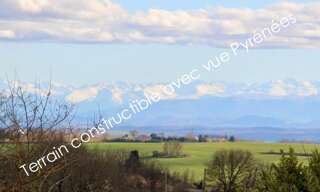 Terrain  1143 m² à vendre à Saint-Clar-de-Rivière (31600)