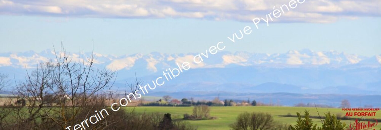 Terrain  1143 m² à vendre à Saint-Clar-de-Rivière (31600)