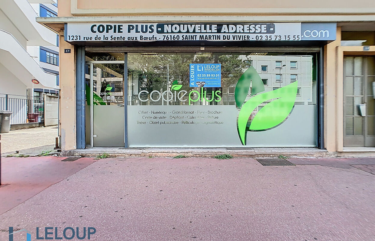 commerce  pièces 66 m2 à louer à Rouen (76100)