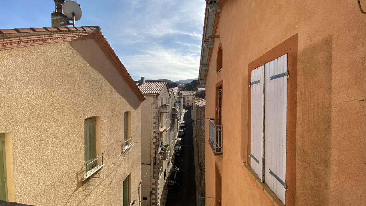 appartement 3 pièces 58 m2 à vendre à Port-Vendres (66660)