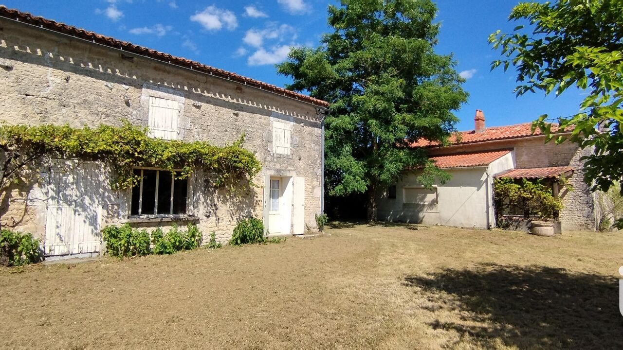 maison 6 pièces 95 m2 à vendre à Néré (17510)