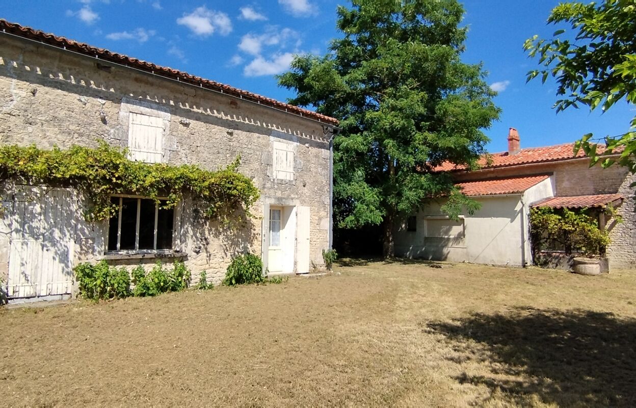 maison 6 pièces 95 m2 à vendre à Néré (17510)