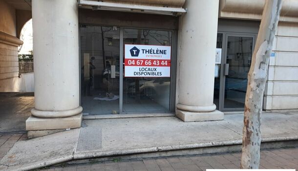 Local commercial  à louer Montpellier 34000