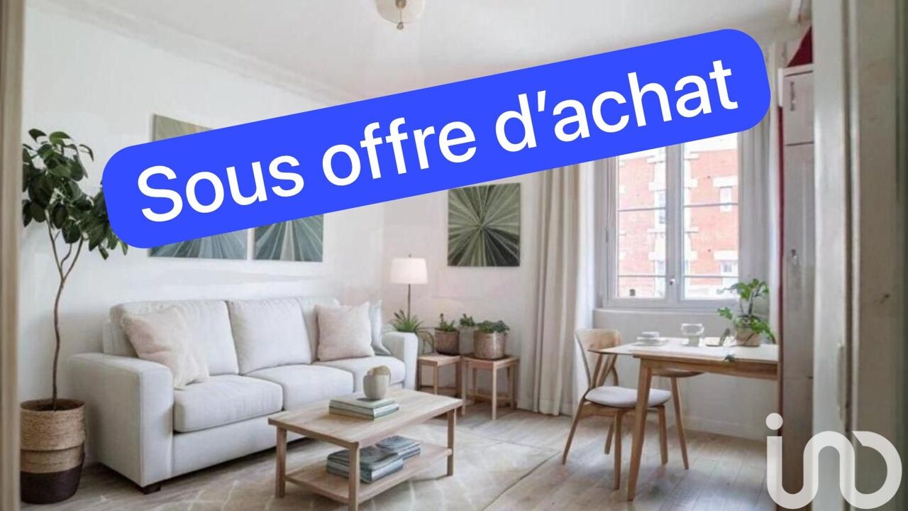 appartement 2 pièces 29 m2 à vendre à Melun (77000)