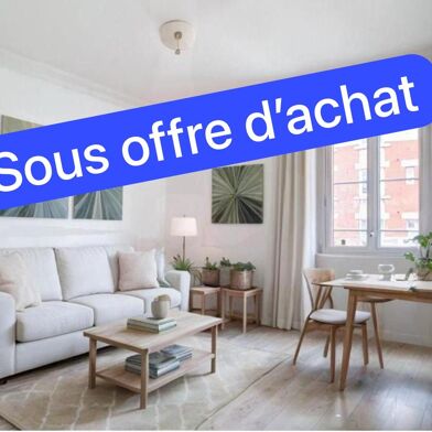 Appartement 2 pièces 29 m²