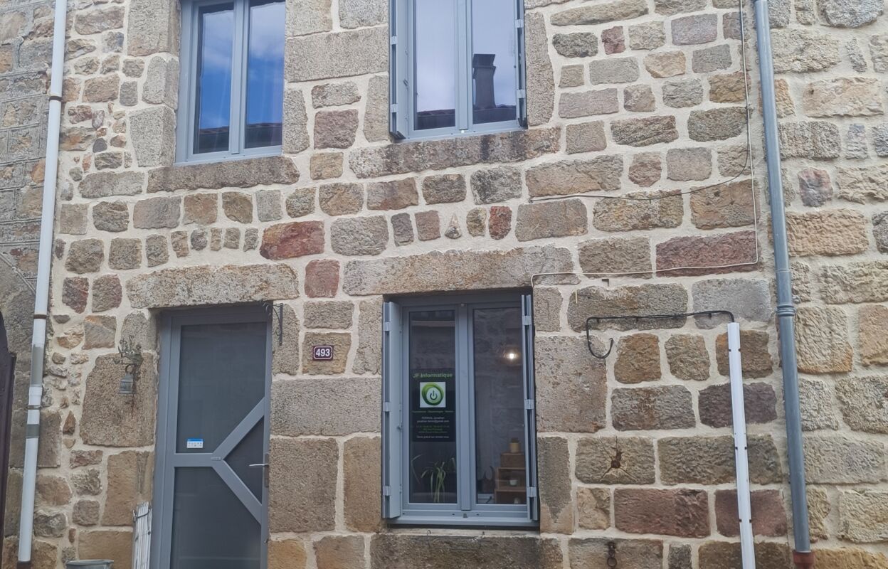 maison 4 pièces 99 m2 à vendre à Rozier-Côtes-d'Aurec (42380)