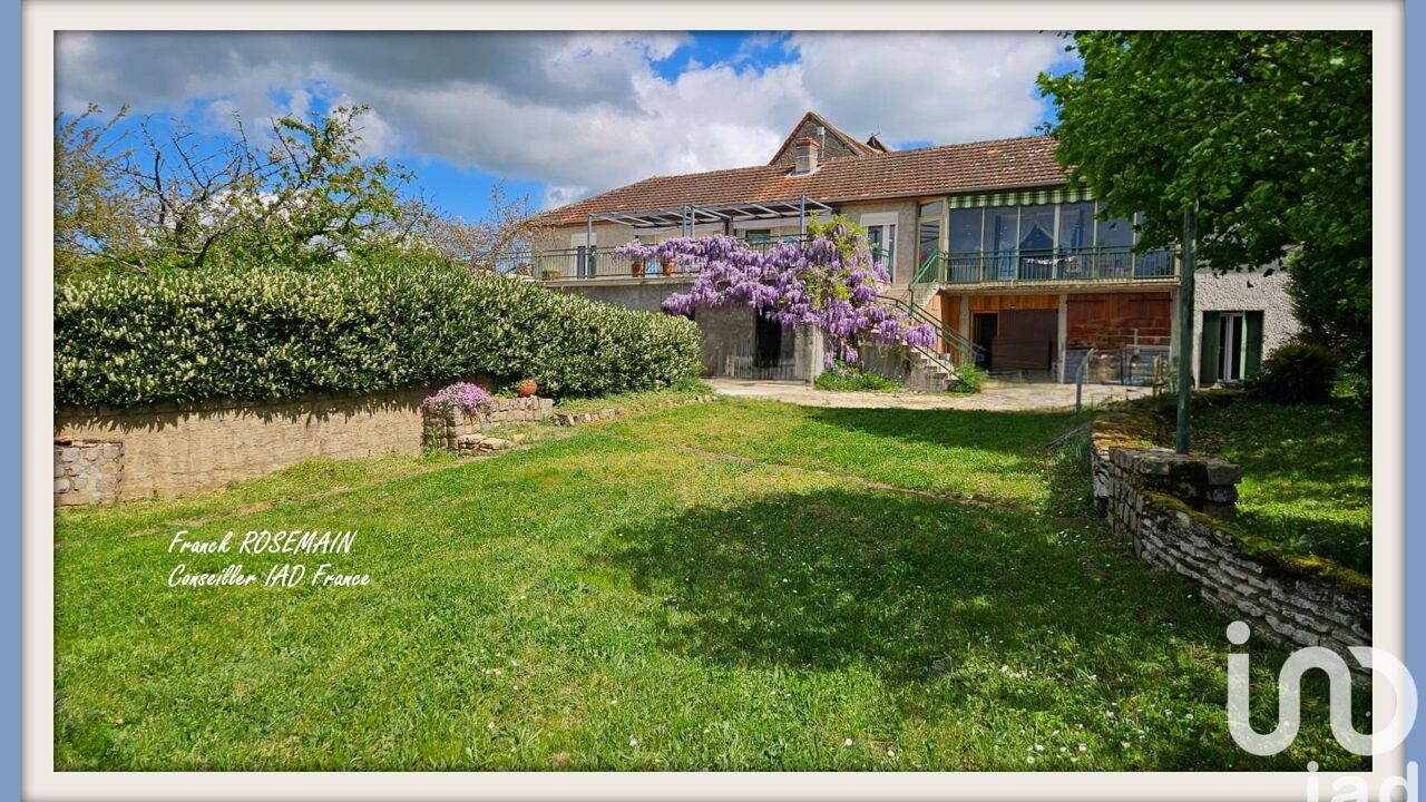 maison 5 pièces 165 m2 à vendre à Saint-Ythaire (71460)