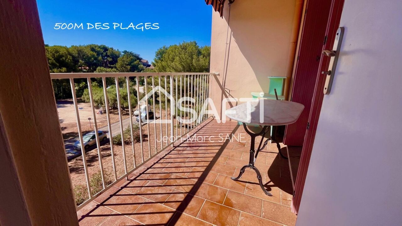 appartement 2 pièces 44 m2 à vendre à Le Pradet (83220)