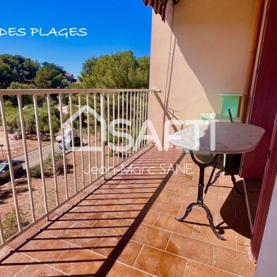 Appartement 2 pièces 44 m²