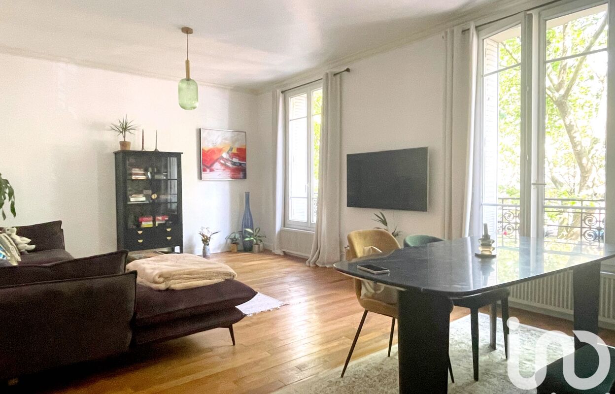 appartement 4 pièces 78 m2 à vendre à Nanterre (92000)